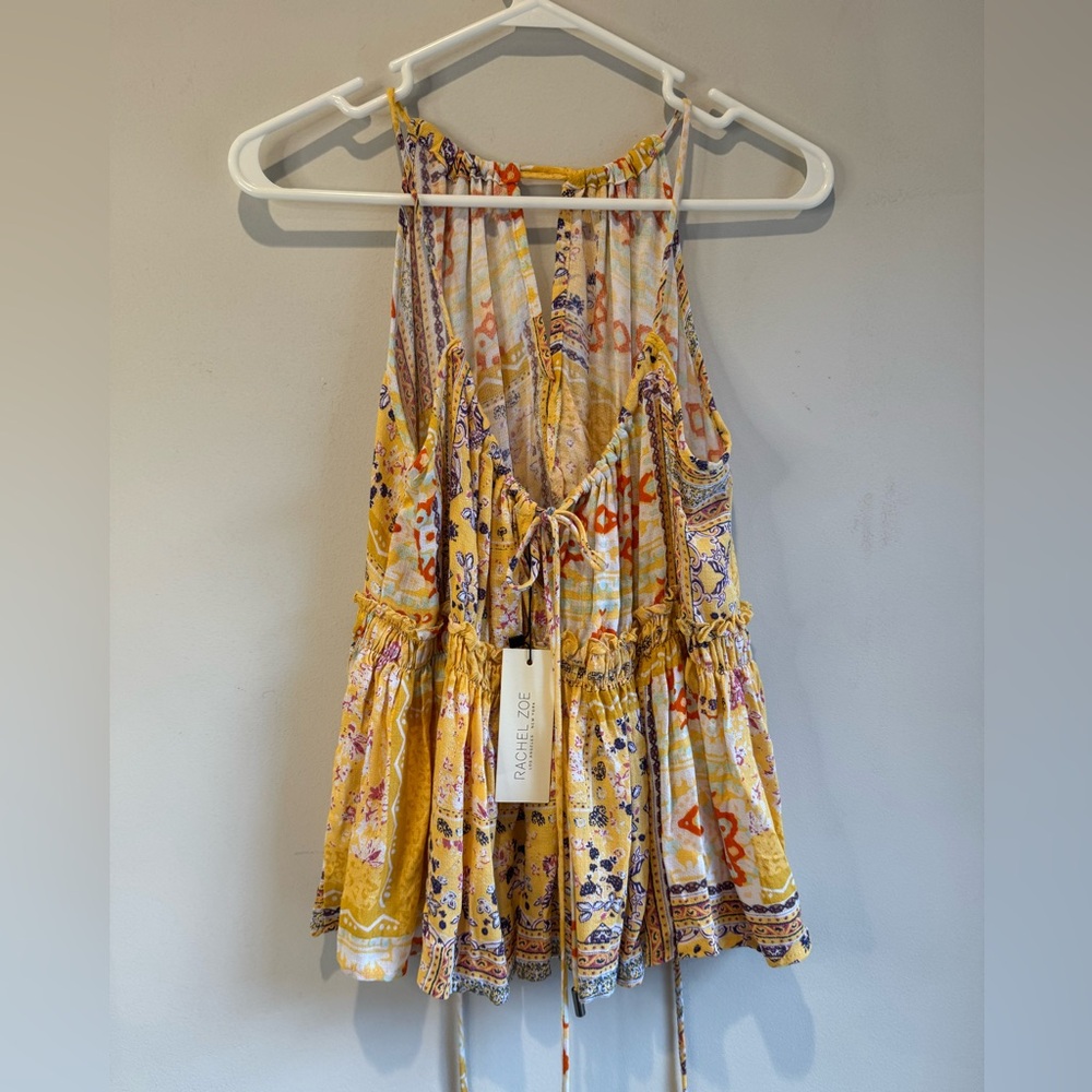 Rachel Zoe Boho Tank - Picture 6 of 7